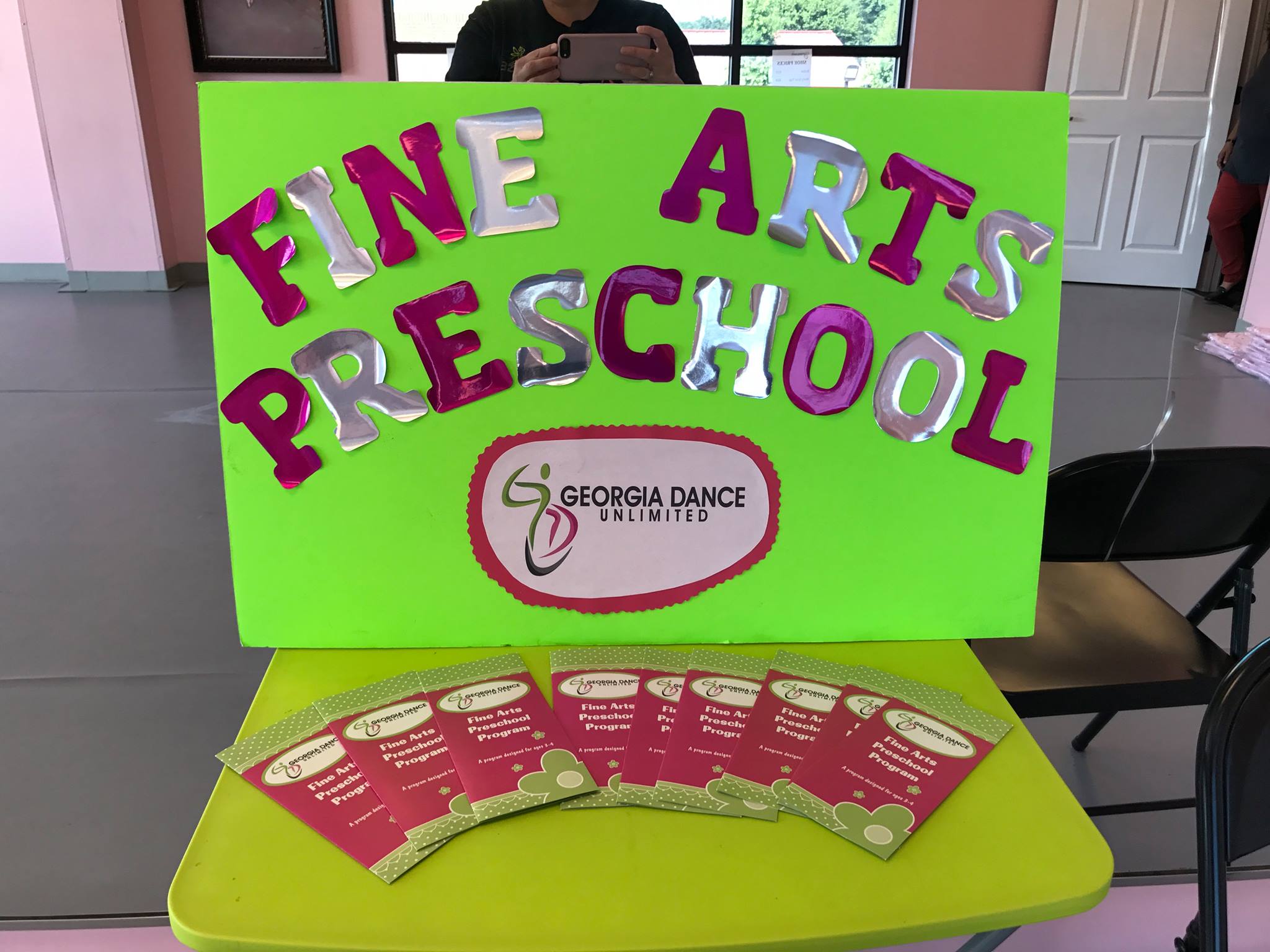 Weekly Fine Arts Preschool /Homeschool Co Op